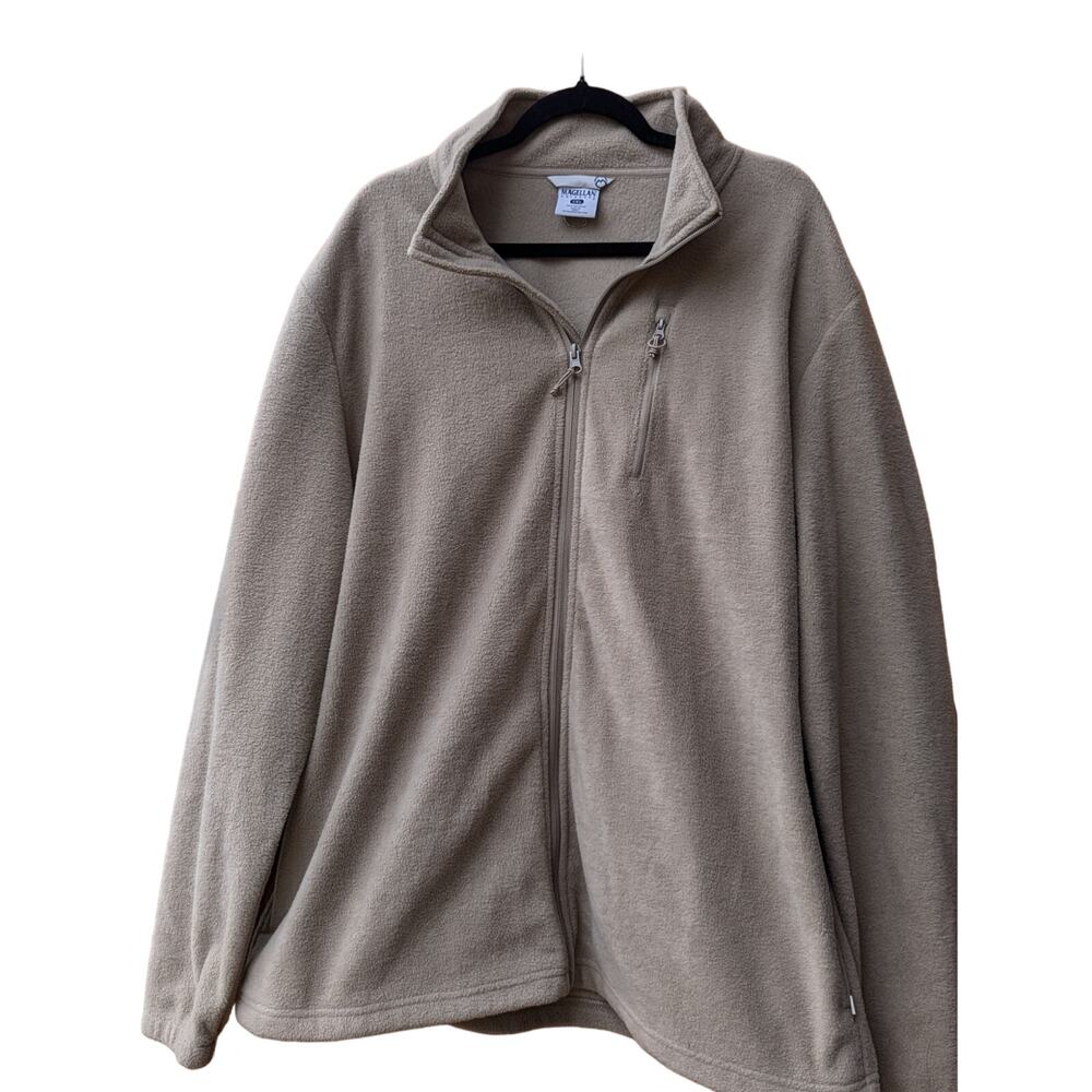 Magellan Outdoors Men's Fleece Jacket - 2XL